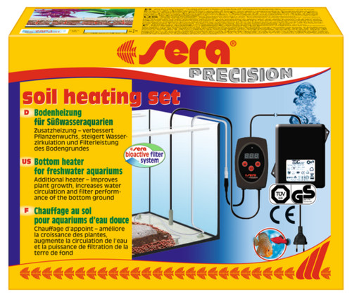 Sera soil heating set - sera,