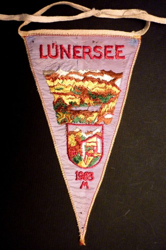 Wimpel lünersee österreich - wimpel,