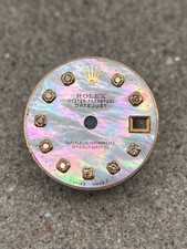 #1681 ZIFFERBLATT ROLEX LADY