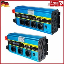 Reiner Sinus Wechselrichter 2000W 3000W 4000W 12V 24V auf 230V Spannungswandler