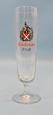 Andreas Pils  Braumeister Garantie 0,2l Bierglas alt Glas Bier Brauerei