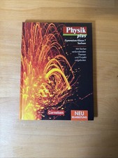 Schulbuch Physik Plus Gymnasium Klasse 7 Sachsen - Cornelsen