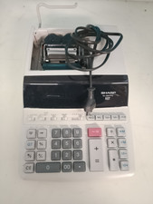 Sharp EL-2607PG Druckender Tischrechner  – Bürorechner gebraucht (A3 1116)