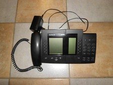 DeTeWe OpenPhone 65 mit Netzteil und Beistellung Schwarz SystemTelefon