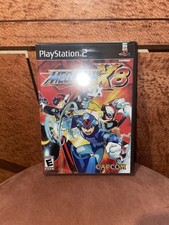 Megaman X8 Mega Man X 8 PS2
