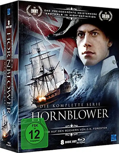Hornblower die komplette - -,