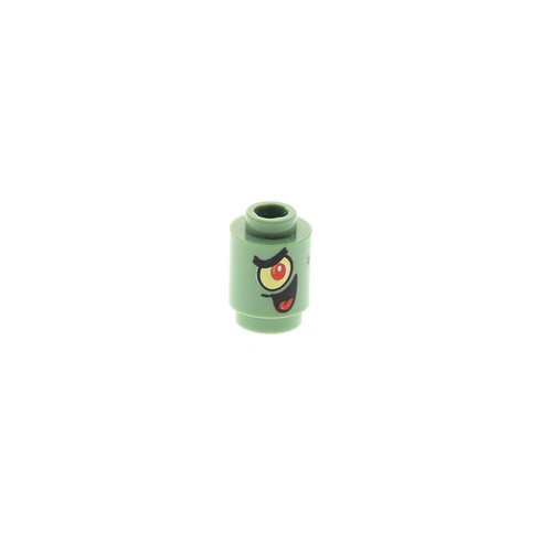 Lego figur plankton - lego, sand