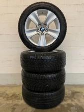 4x BMW 5er F10 F11 6er F12 F13  Alufelgen Winterreifen 225/55 R17 ET30 6790172