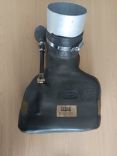 Norfi Klemmtülle Adapter,-Abgasabsaugung mit Handpumpe Schlauchanschluß Ø10cm