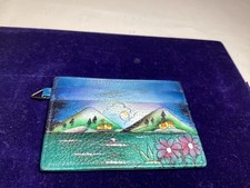 Karten etui Anuschka Echtleder