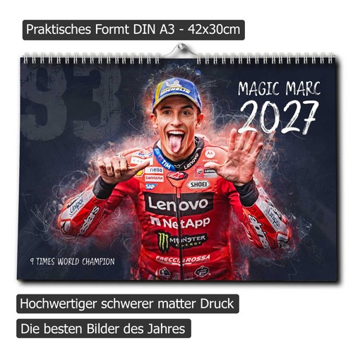 Magic marc kalender 2027 - magic,