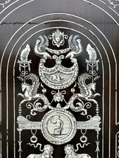 Historismus Ebenholz Thron