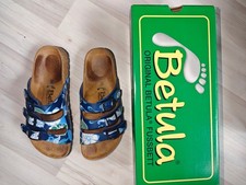 BETULA Woogie Gesundheitsschuhe Größe 36 Blue Floral SEHR GUT!