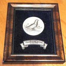 Ehrengeschenk Taubenzüchter