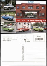 WARTBURG Mehrbild-AK u.a. Volkspolizei, Tourist, Feuerwehr uvm. 2000