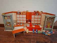 Kaufladen Kaufmannsladen alt antik ca. 1940er Jahre