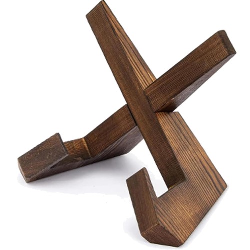 Holz buchständer - holz,