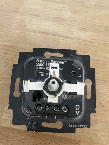Busch jaeger 2250 dimmer - u,