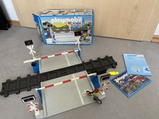 Playmobil 4383 Bahnübergang