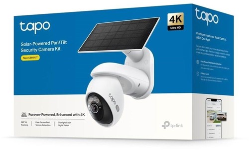 Link tapo c660 - tp-link, 4k