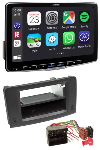 Alpine mp3 usb bluetooth dab - alpine,