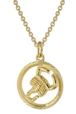 TRENDOR Schmuck Sternzeichen