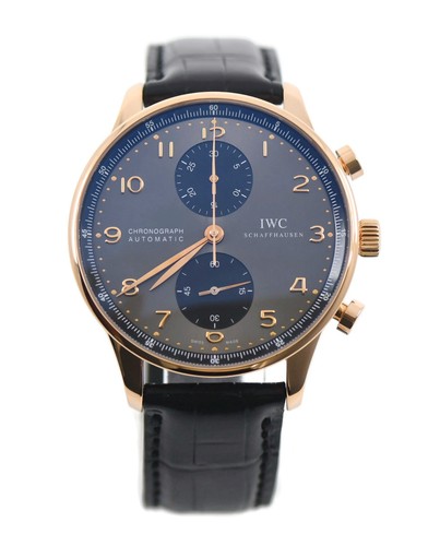 Iwc portuguese chronograph - iwc,