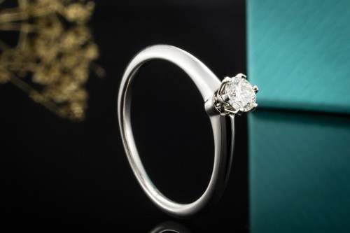 Tiffany solitär ring - tiffany,