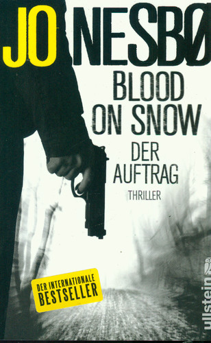 Paperback nesbo blood - nesbo/blood, on