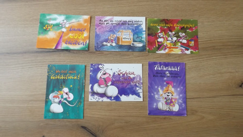X diddl postkarten - 💚, 6