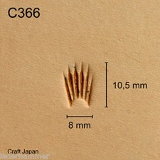 Punziereisen, Lederstempel