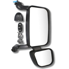 Außenspiegel Komplett Beheizt Links passend für Scania 4 P G R T Hauptspiegel
