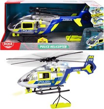 Dickie Spielfahrzeug Helikopter Go Real SOS Police Helicopter Polizei 203716028