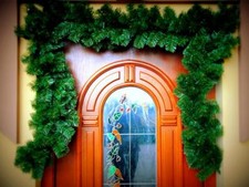 300cm Weihnachtsgirlande dicke