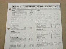 Fendt Favorit 611 LSA (382)