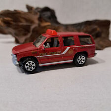 Matchbox  Mattel 1997 Chevy Tahoe leicht bespielt T8