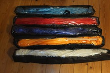 Bauchtanz Isis Wings Flügel Bellydance (Californien) mit Transporttasche 145cm