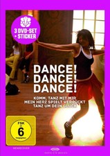 Dance! Dance! Dance! - 3 DVD-Set + Sticker DVD Bollywood Shah Rukh Khan