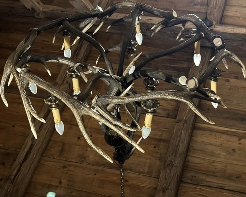 Chalet kronleuchter - chalet,
