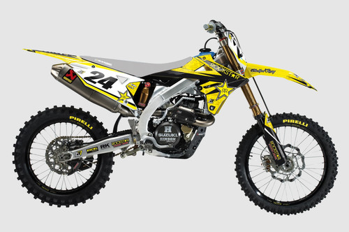 Rockstar energy suzuki - rockstar, 250
