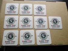 10 Bierdeckel Serie komplett St. Georgen Bräu aus Buttenheim
