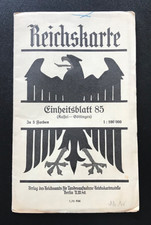 Reichskarte Einheitsblatt 85
