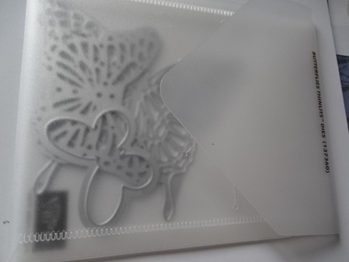 Stampin set für sizzix - stampin,