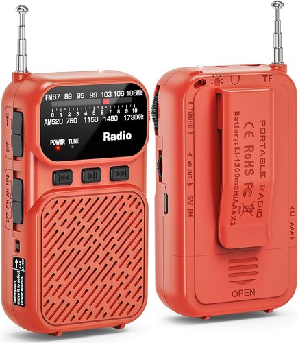 Mini radio batteriebetrieben - mini,
