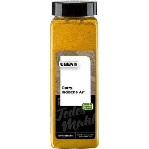 Ubena curry indische art - ubena,