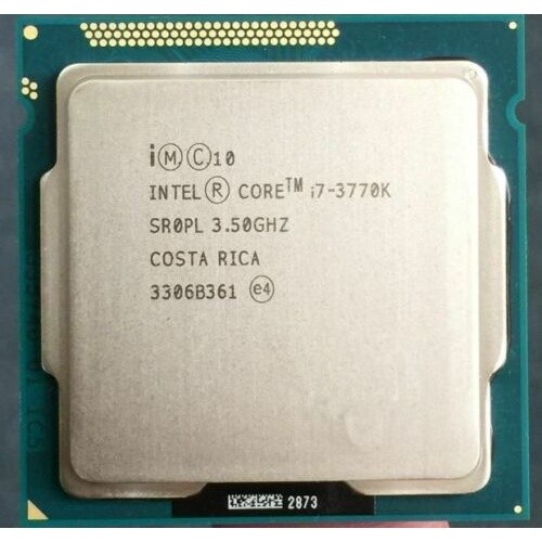Core 3770k 5ghz lga1155 - i7-3770k,