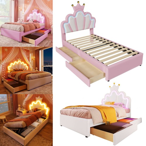 Led bett bettgestell mit - bett,