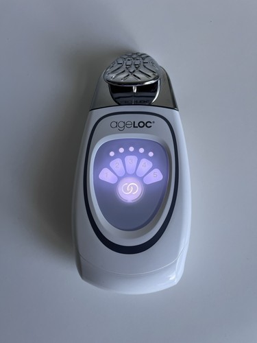 Nuskin spa ageloc galvanic - galvanic,
