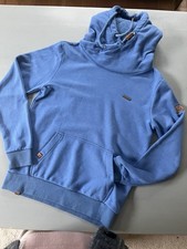 Ragwear Pullover Pulli Sweatshirt Hoodie Blau Kapuzenpullover, Gr. L