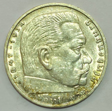 2 Reichsmark Deutsche Mark